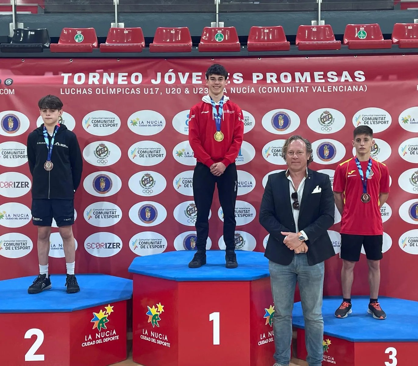 Podios navarros en el Torneo Internacional J&oacute;venes Promesas